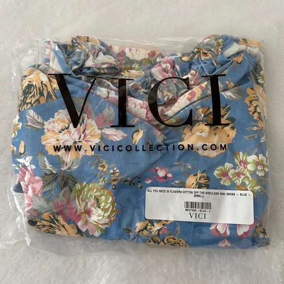 VICI | All You Need Is Flowers Dress - Picture 4 of 4